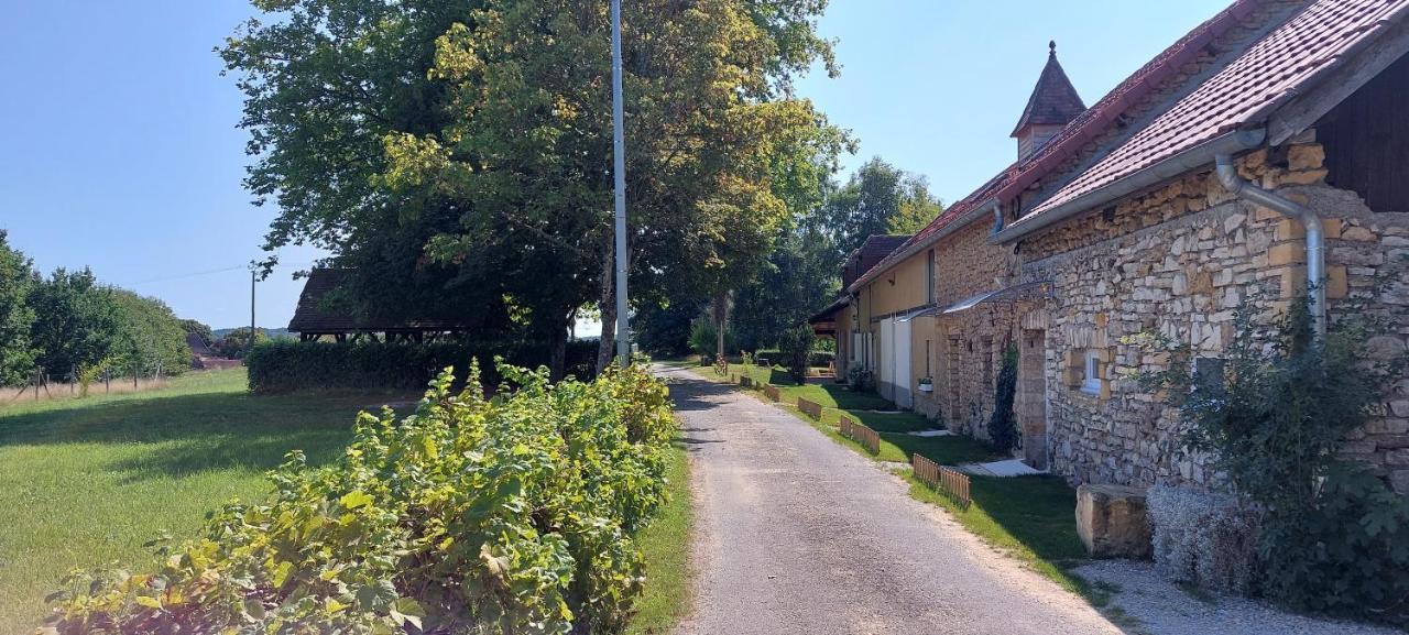 Combe Belle Vézac Exterior foto